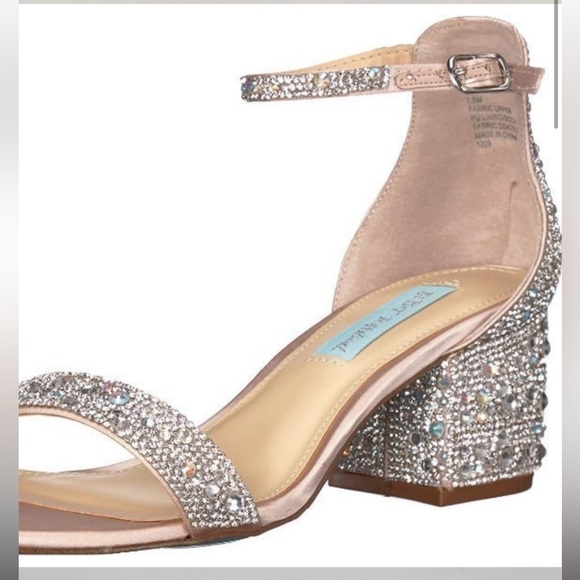 Betsey Johnson Shoes - Betsey Johnson Sb-mari Heeled Shoes Bridal Collection